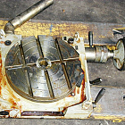 Mechanický otočný stůl s náhonem TOS